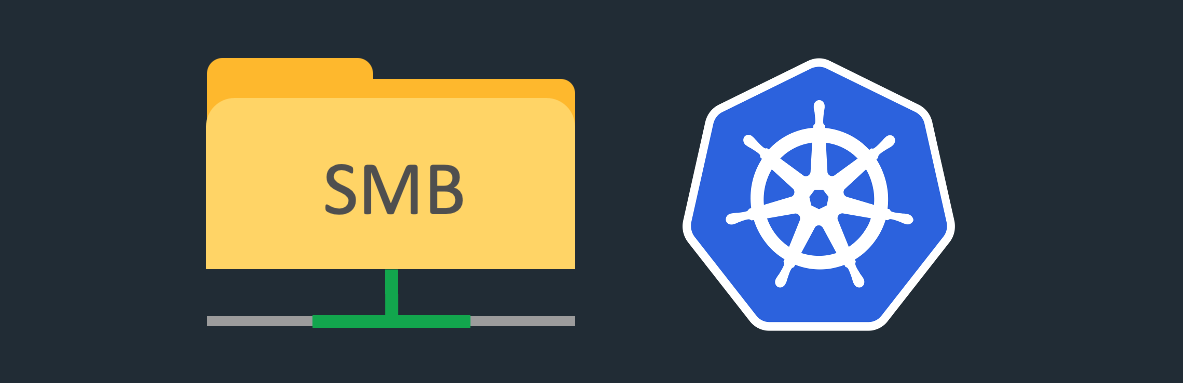 Using Windows SMB Shares In Kubernetes Robert Guske