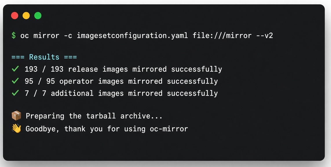 A deep-dive into installing Red Hat OpenShift in a fully disconnected environment using the Agent-Based Installer (ABI). I cover bastion host preparation, standing up the mirror registry, mirroring release/operator images with oc-mirror v2, creating the agent ISO, and running Operator Lifecycle Manager and the Update Service without direct internet access. /img/openshift_disconnected_cover.jpeg