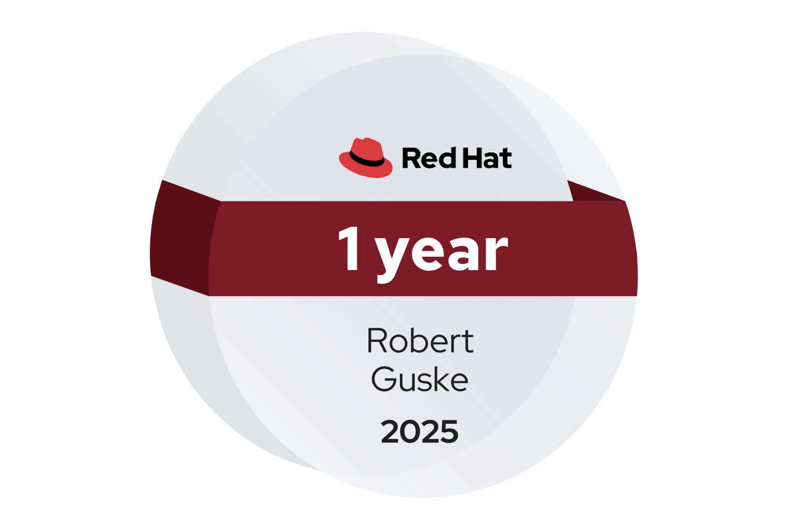I'm looking back on my first year at Red Hat. I feel genuinely grateful to be part of something that’s not only big in scale, but truly meaningful in impact. Red Hat isn’t just “another tech company” to me! It’s a place where open source, community, and collaboration aren’t slogans on a slide deck, but the way we actually work every day. /img/red_hat_anniversary_cover.png